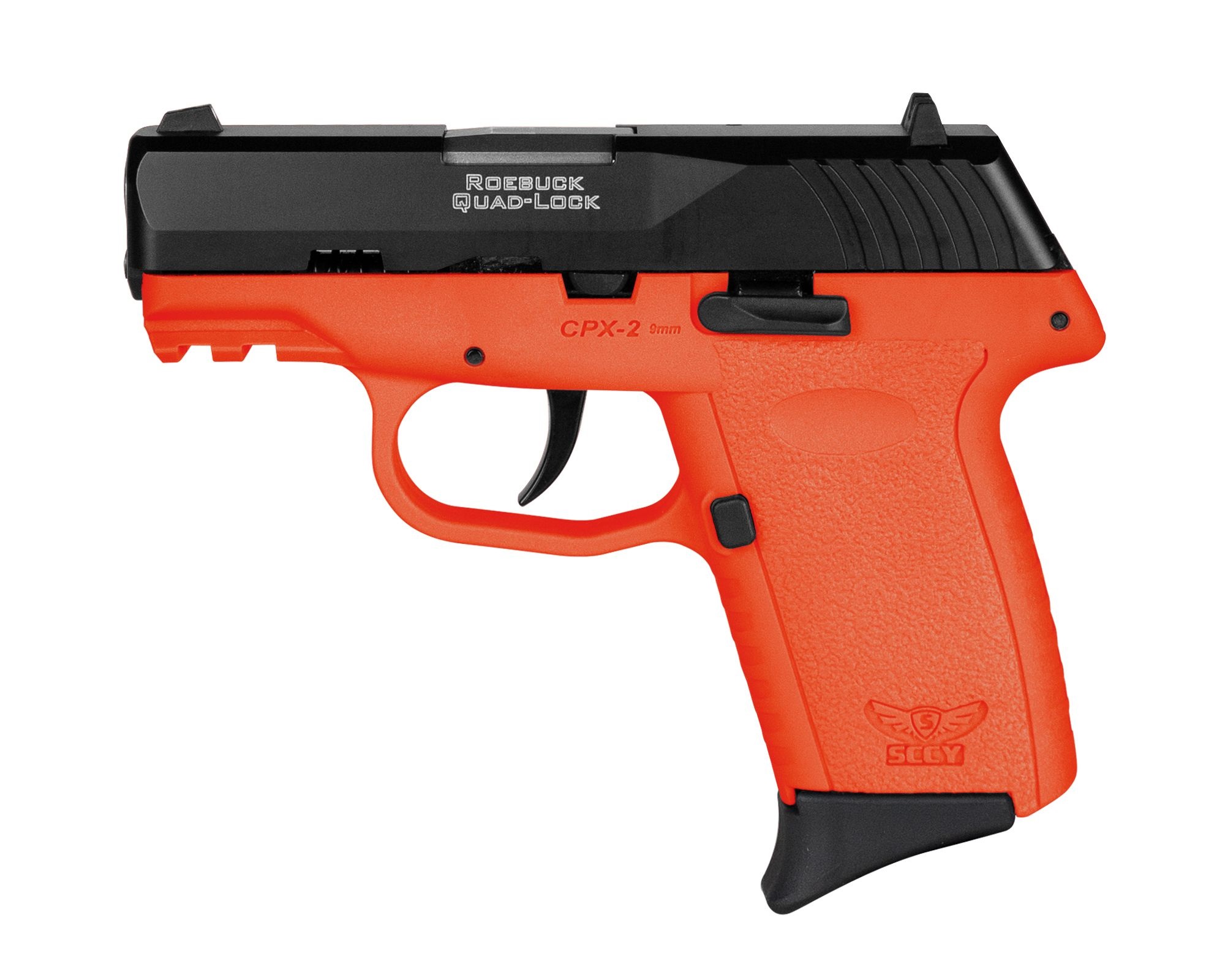 SCCY INDUSTRIES CPX-2 G3 9MM BLK/ORANGE 10+1 - Semi Auto Pistols at ...