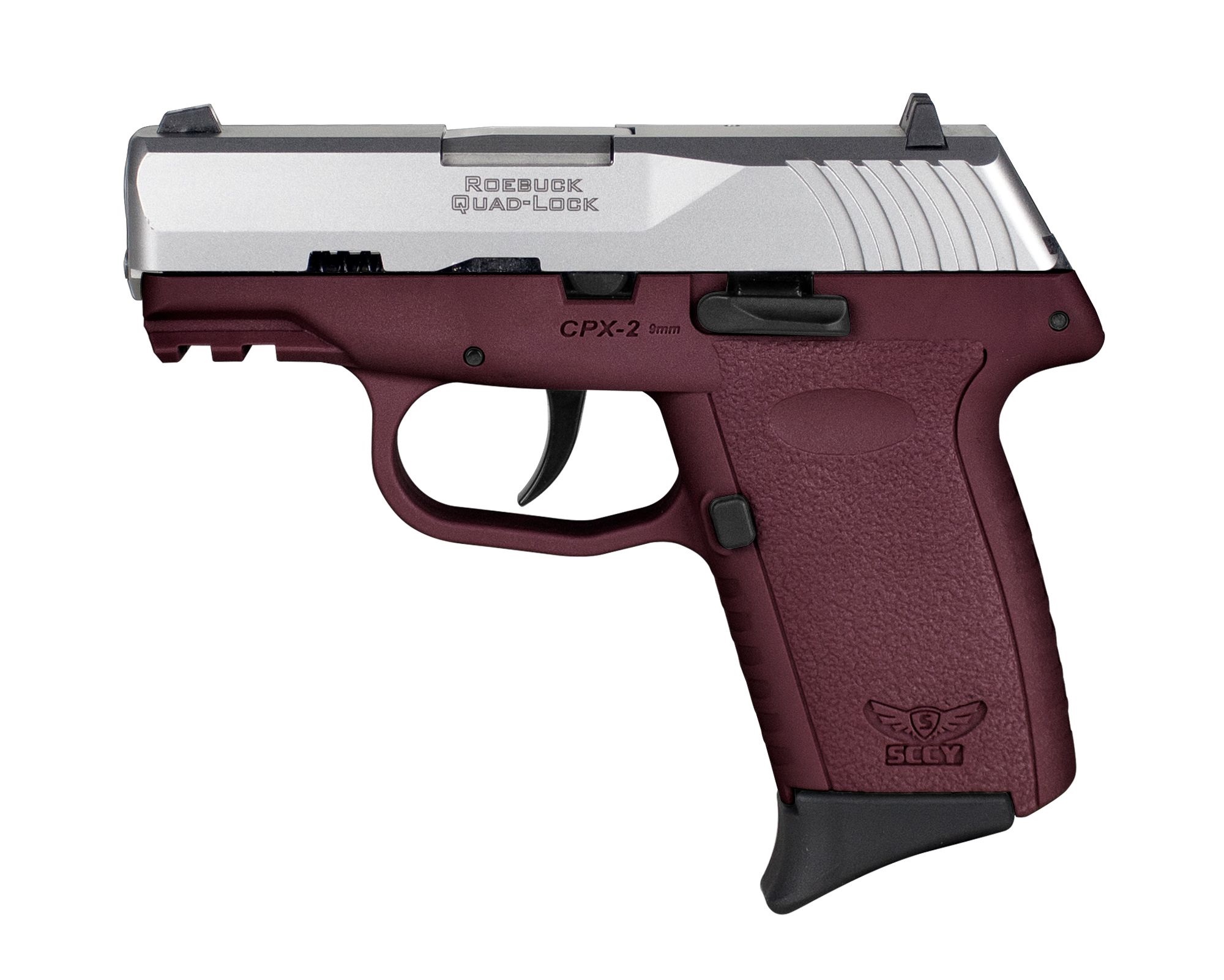 SCCY INDUSTRIES CPX-2 G3 9MM SS/CRIMSON 10+1-img-1