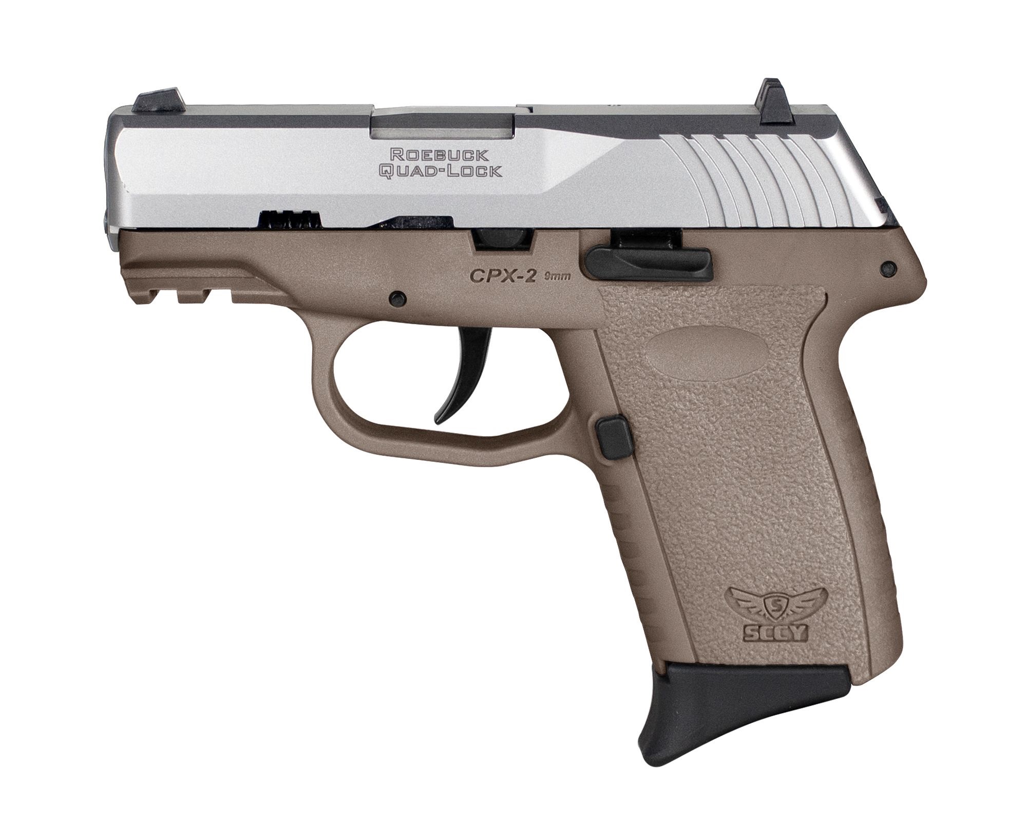 SCCY INDUSTRIES CPX-2 G3 9MM SS/FDE 10+1-img-1