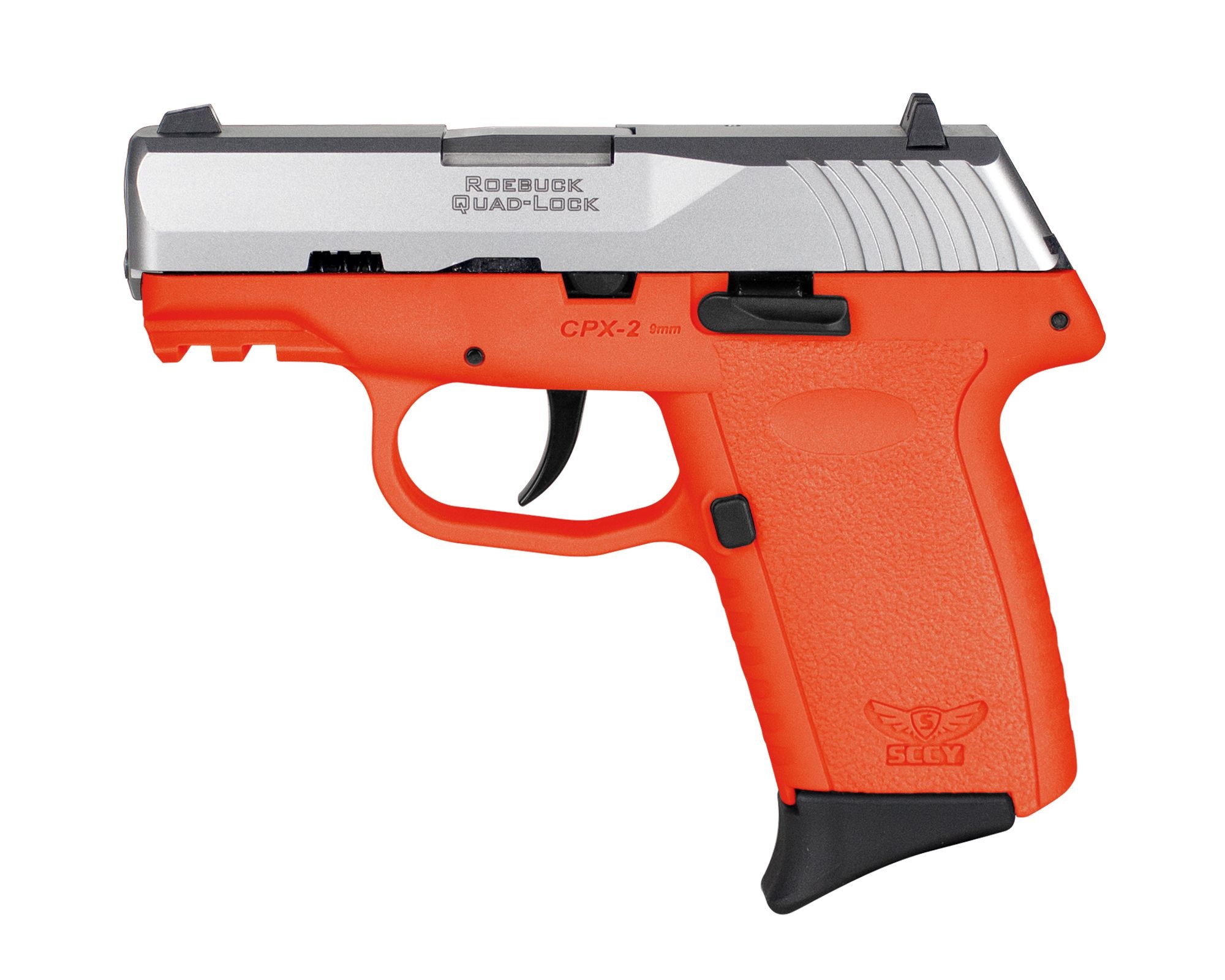 SCCY INDUSTRIES CPX-2 G3 9MM SS/ORANGE 10+1-img-1