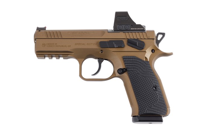 Talo Exclusive Cz-usa Cz Shadow 2 Compact 9mm - Semi Auto Pistols At 