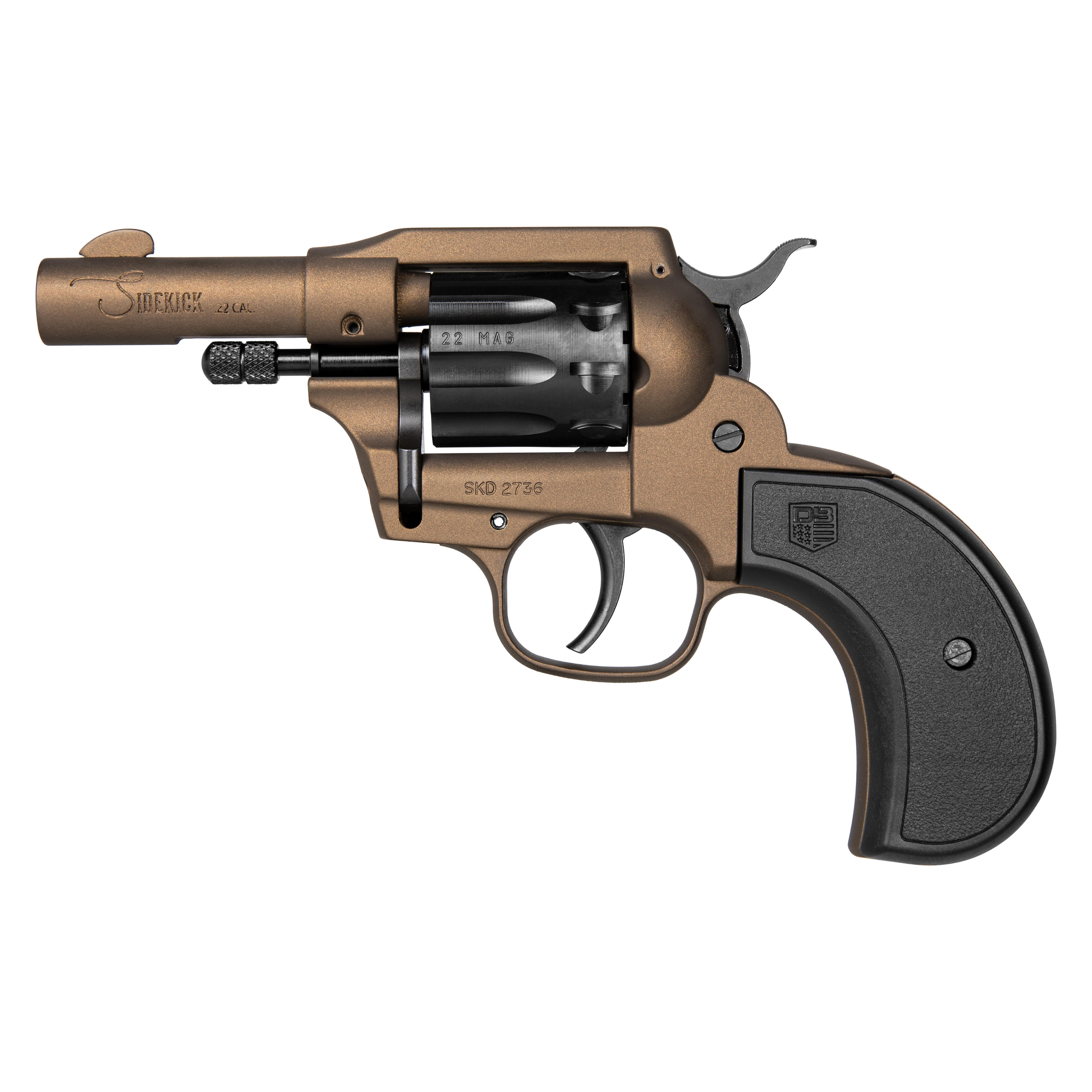 DIAMONDBACK FIREARMS SIDEKICK 22LR/22M BZ BIRDSHEAD - Revolvers at ...