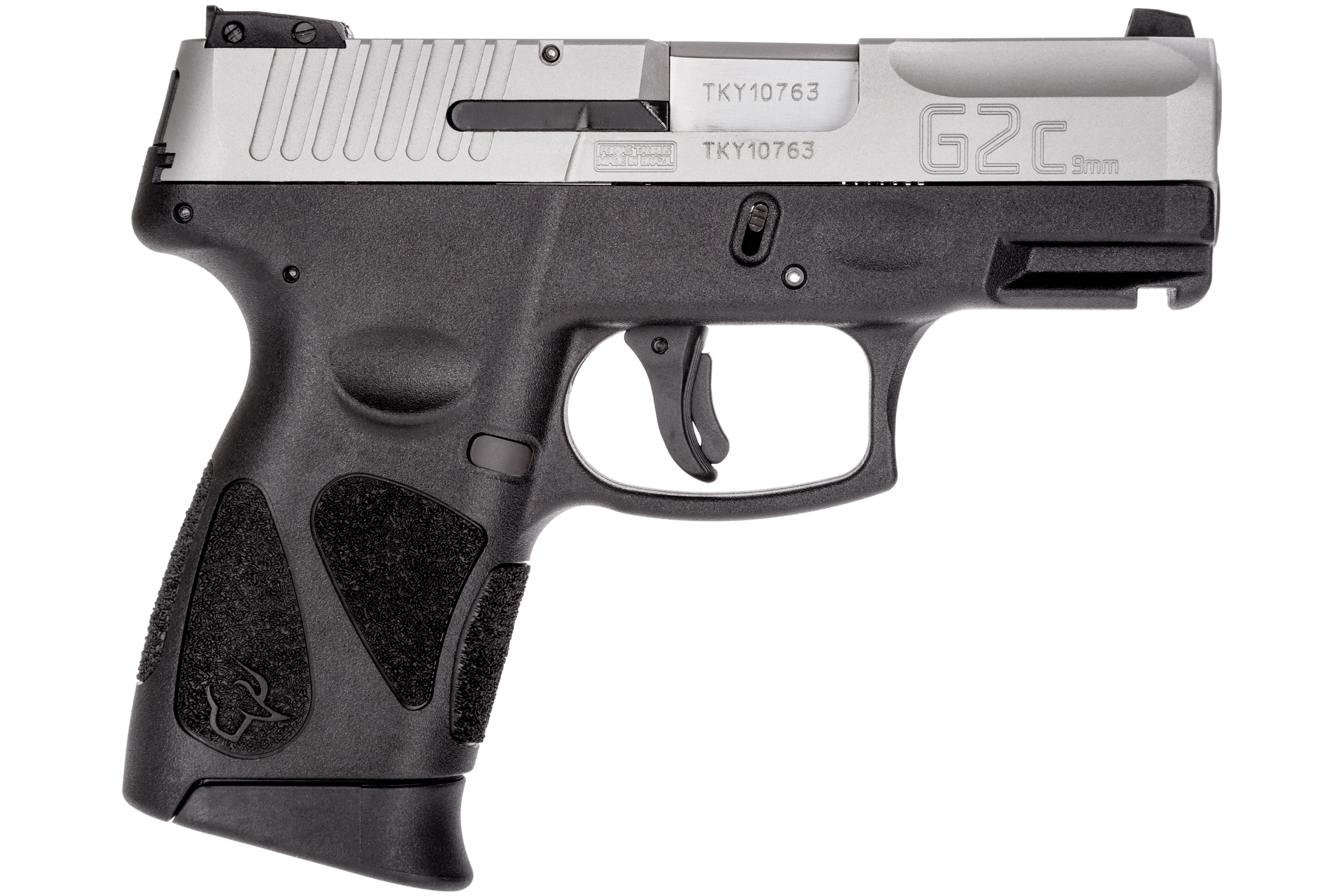 Taurus 1-G2C939-10 G2C 9mm 3.25" Stainless Semi-Auto Pistol-img-0