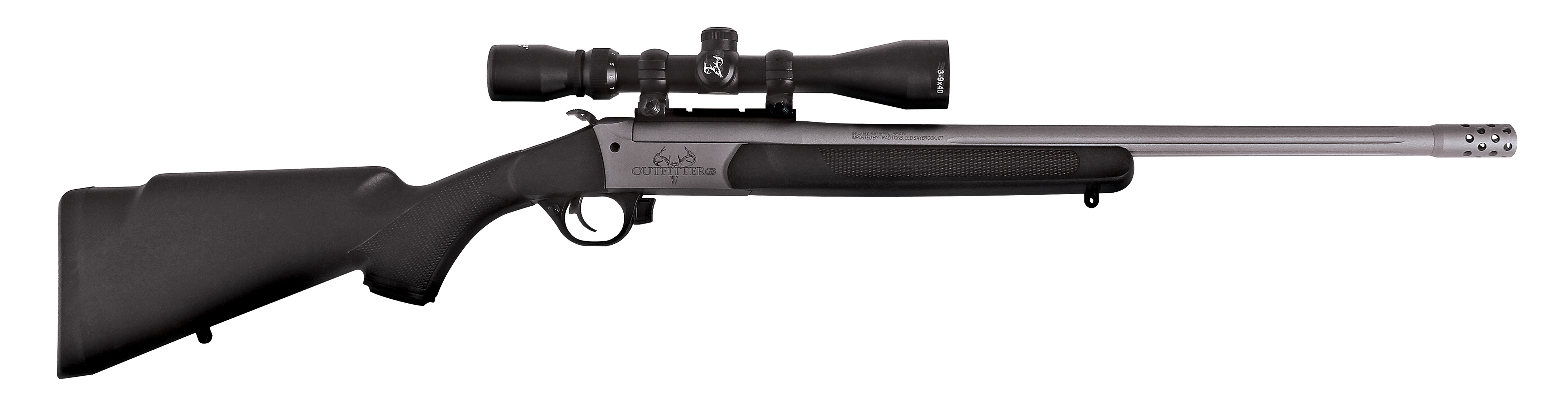 TRADITIONS OUTFITTER G3 350LEG 22" SS PKG-img-0