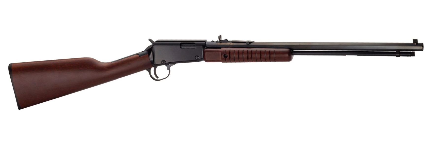HENRY REPEATING ARMS PUMP ACTION 22LR BL/WD OCTAGON-img-0