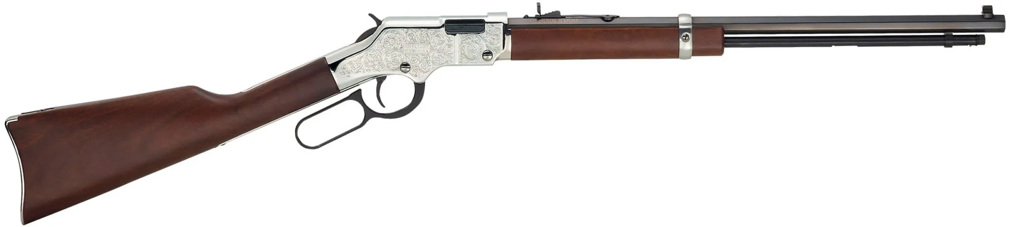 HENRY REPEATING ARMS SILVER EAGLE 22LR BL/WD-img-0