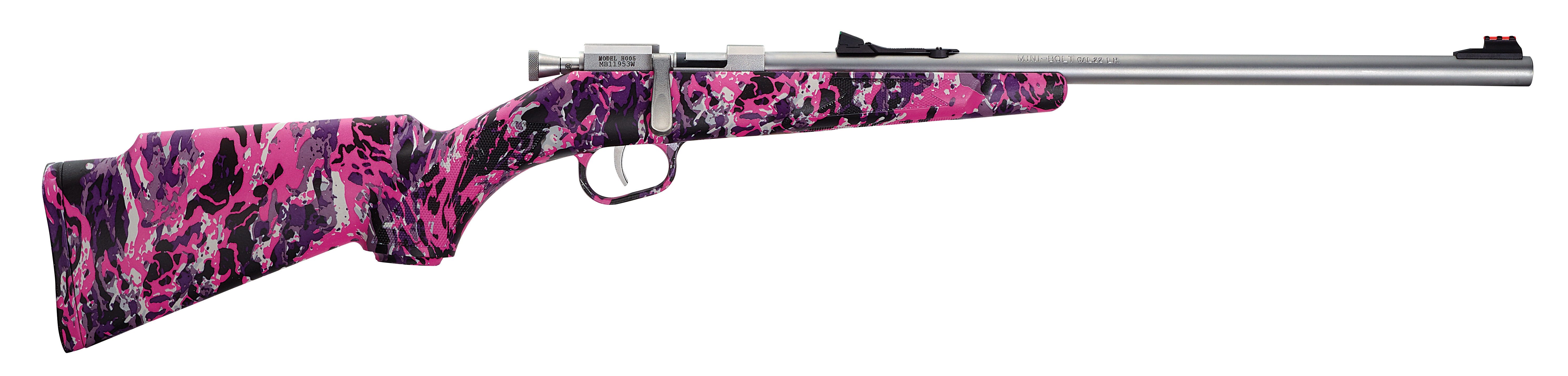 HENRY REPEATING ARMS MINI BOLT 22LR MUDDY GIRL-img-0