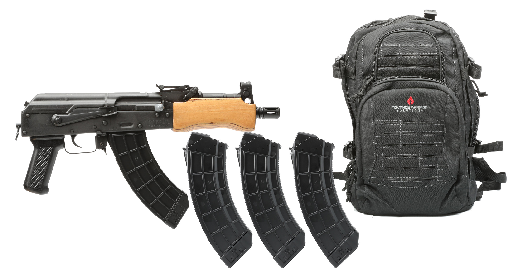 CENTURY ARMS MINI DRACO 7.62X39 BLACK PKG - Semi Auto Pistols at ...