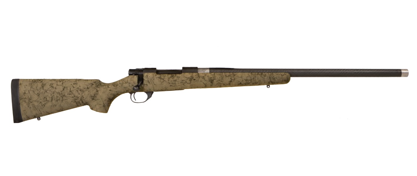 HOWA HSCF65GRN M1500 HS Carbon Fiber 6.5 Creedmoor 24