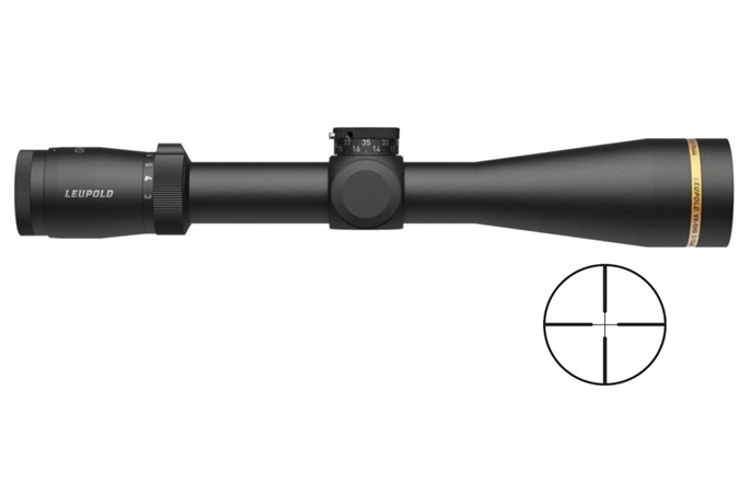 Leupold VX-5HD  Accessory-Scopes - Item #: LP178027 / MFG Model #: 178027 / UPC: 030317023867 - VX-5HD 3-15X44 30MM CDS HTMR SIDE FOCUS | HTMR RETICLE