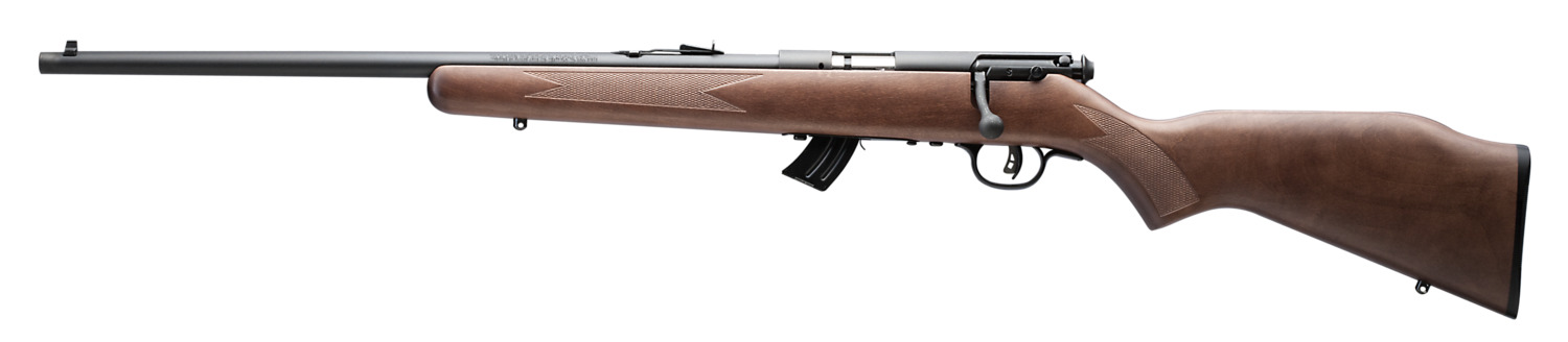 SAVAGE ARMS MARK II BOLT 22LR BL/WD CPT LH-img-0