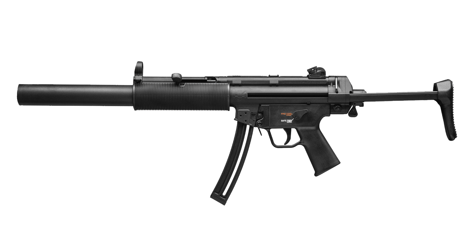 HECKLER AND KOCH (HK USA) MP5 RIFLE 22LR BLACK 25RD-img-1