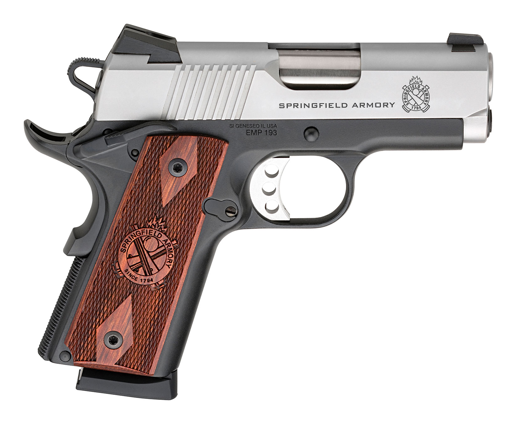 Springfield Armory 1911-A1 EMP Compact LW 9mm Semi-Auto Pistol