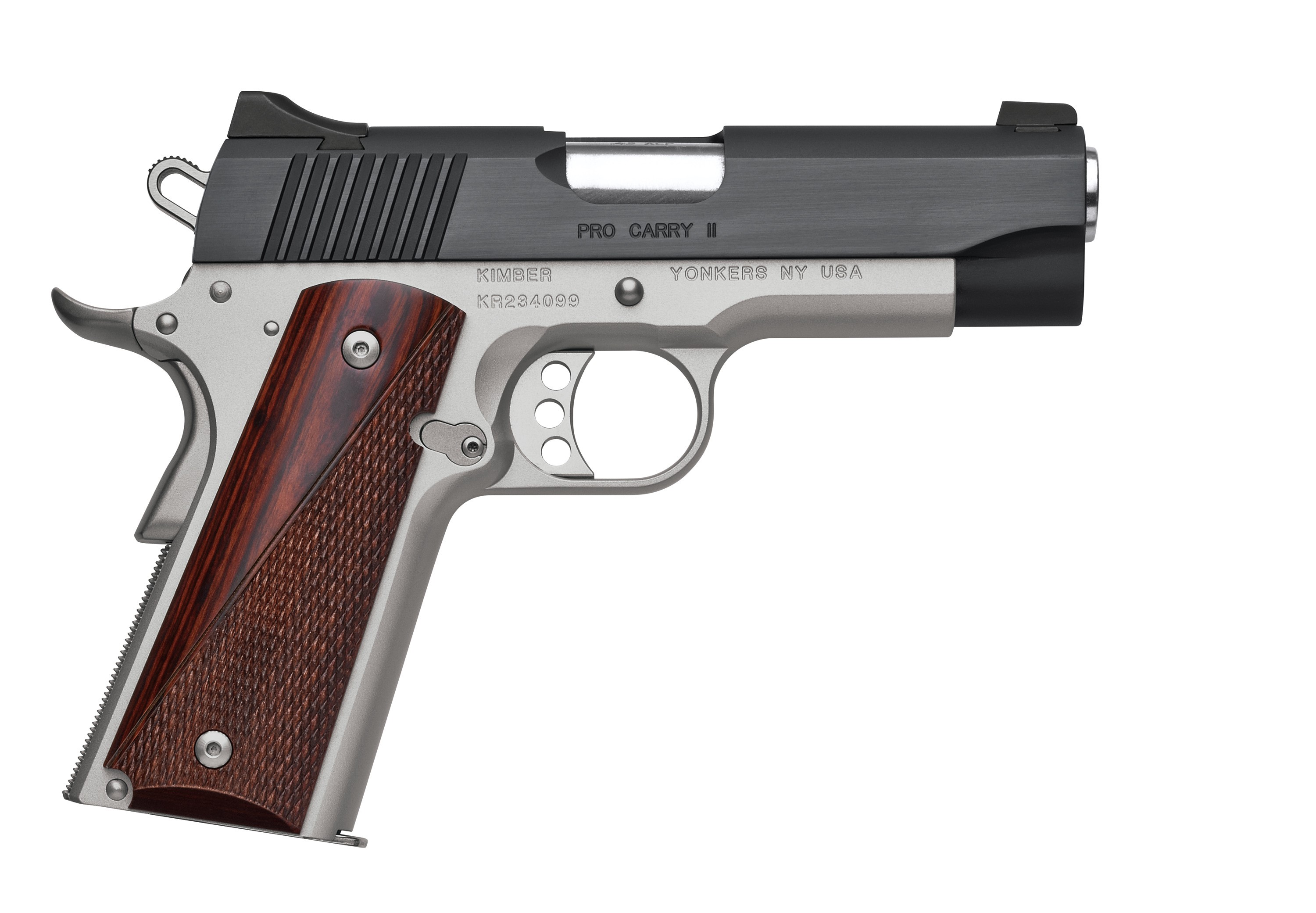 KIMBER PRO CARRY II TWO-TONE 9MM 4in. - Semi Auto Pistols at GunBroker ...