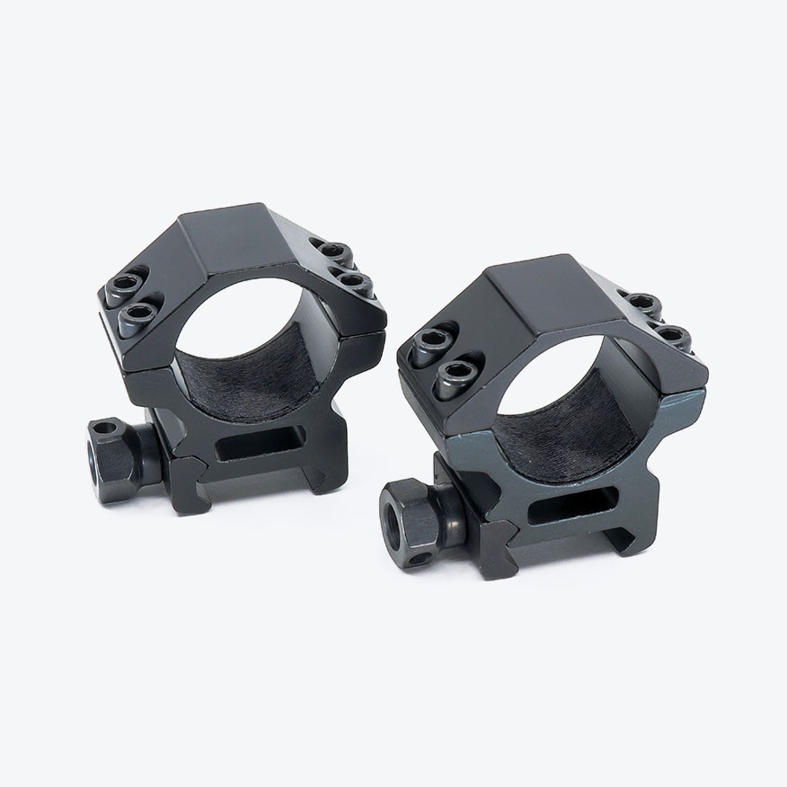 Riton Optics Ring Set 34MM Medium Matte Black X334M