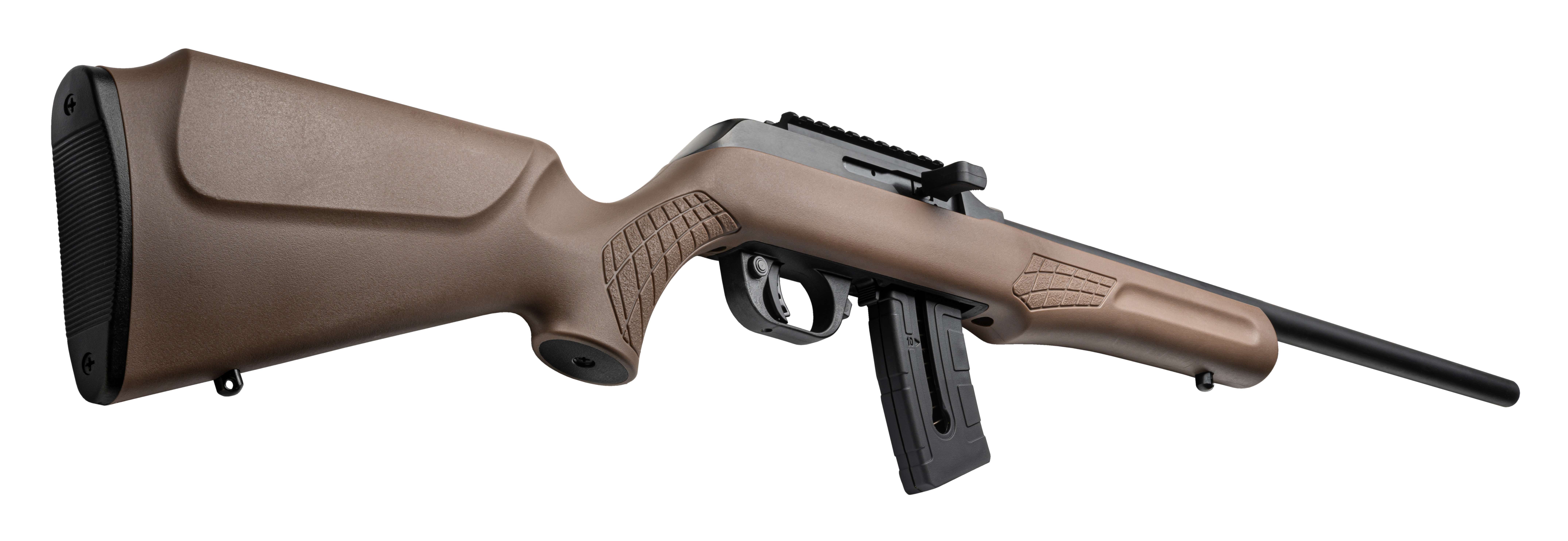 ROSSI RS22 22MAG BLK/BROWN 21" 10+1-img-1