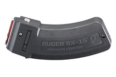 Ruger BX-15 Magnum 17 HMR | 22 Magnum