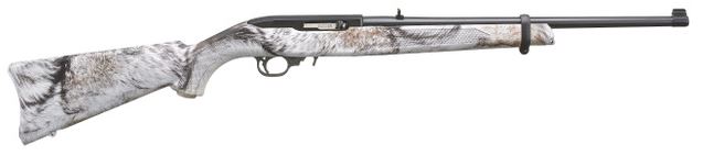 Ruger 10 22 Yote Camo 22lr 16 12 Blue Black Powdercoat Semi Auto Rifles At