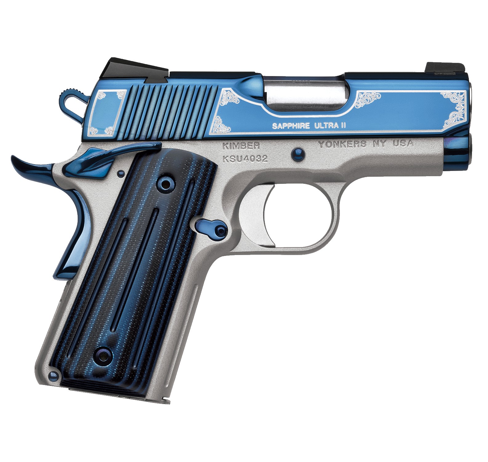 KIMBER SAPPHIRE ULTRA II 9MM 3in. Semi Auto Pistols at