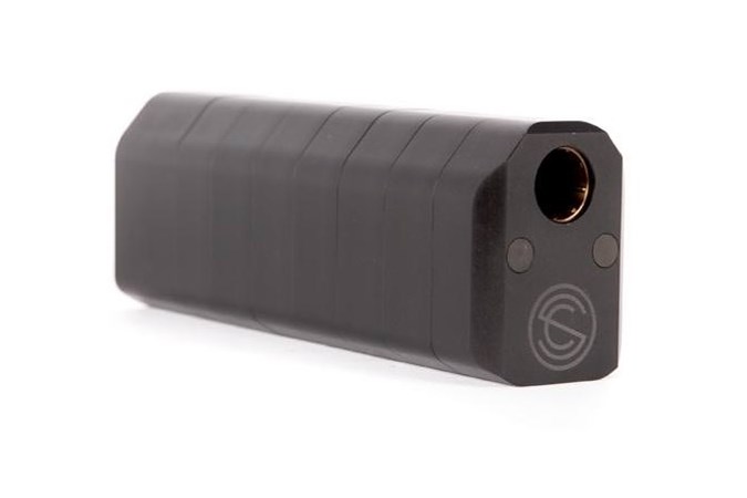 SilencerCo Salvo 12 12 Gauge NFA - Silencer - Item #: SCSU4755 / MFG Model #: SU4755 / UPC: 816413026748 - SALVO 12 SG SUPPRESSOR 8" 