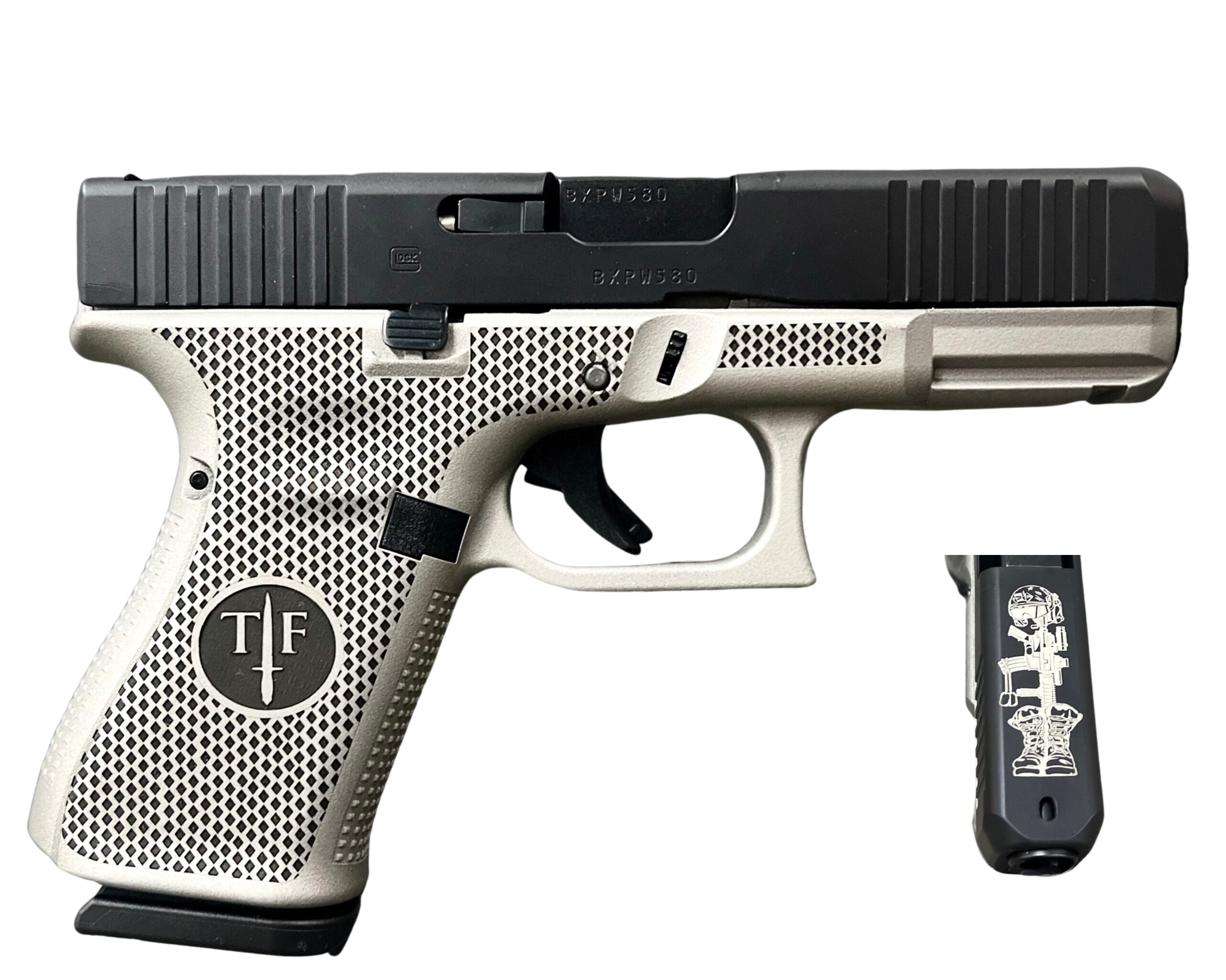 TALO Exclusive GLOCK G45 G5 MOS 9mm Semi-Auto Pistol - Lipseys.com