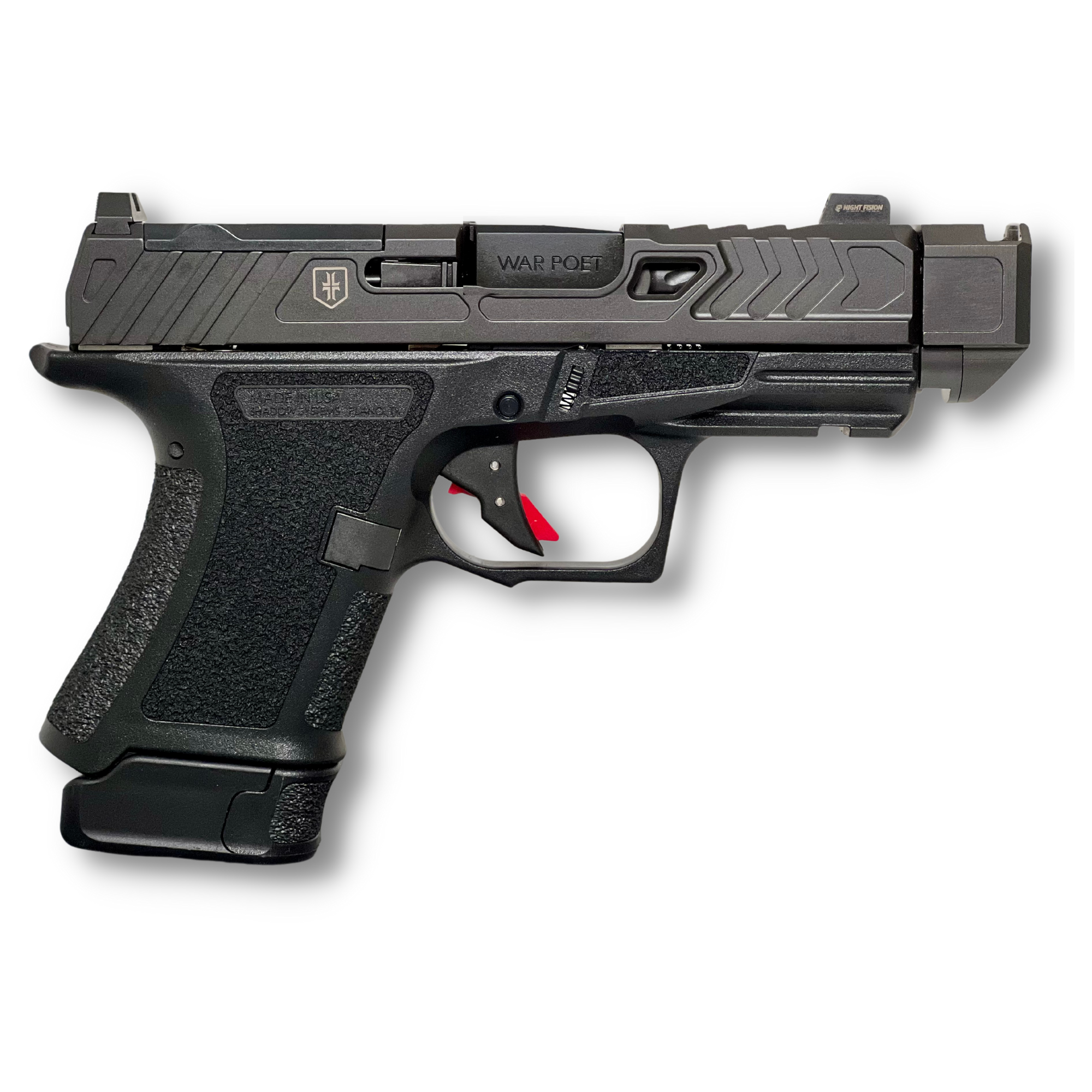 SHADOW SYSTEMS CR920P WAR POET 9MM 10+1 Semi Auto Pistols at