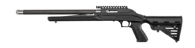 Magnum Research SSTB22G Magnum Lite Switchbolt 22 LR 17.0" Black Rifle-img-0