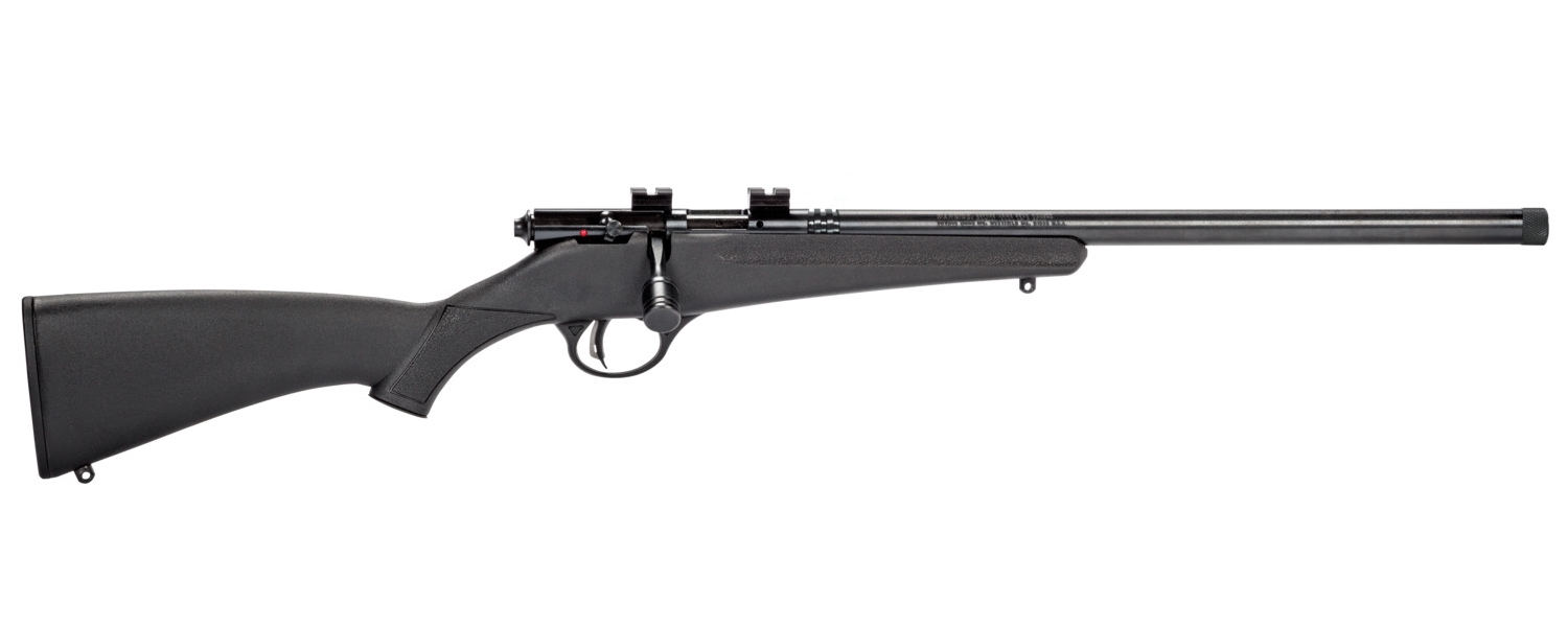 SAVAGE ARMS RASCAL 22LR CPT HEAVY BBL BLK-img-1