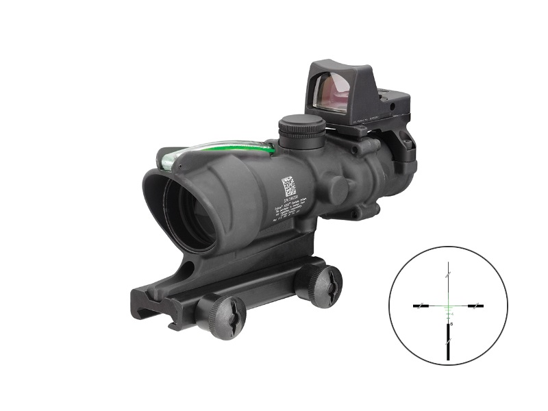 TRIJICON ACOG 4X32 GRN CRSHR .223 RMR-img-0