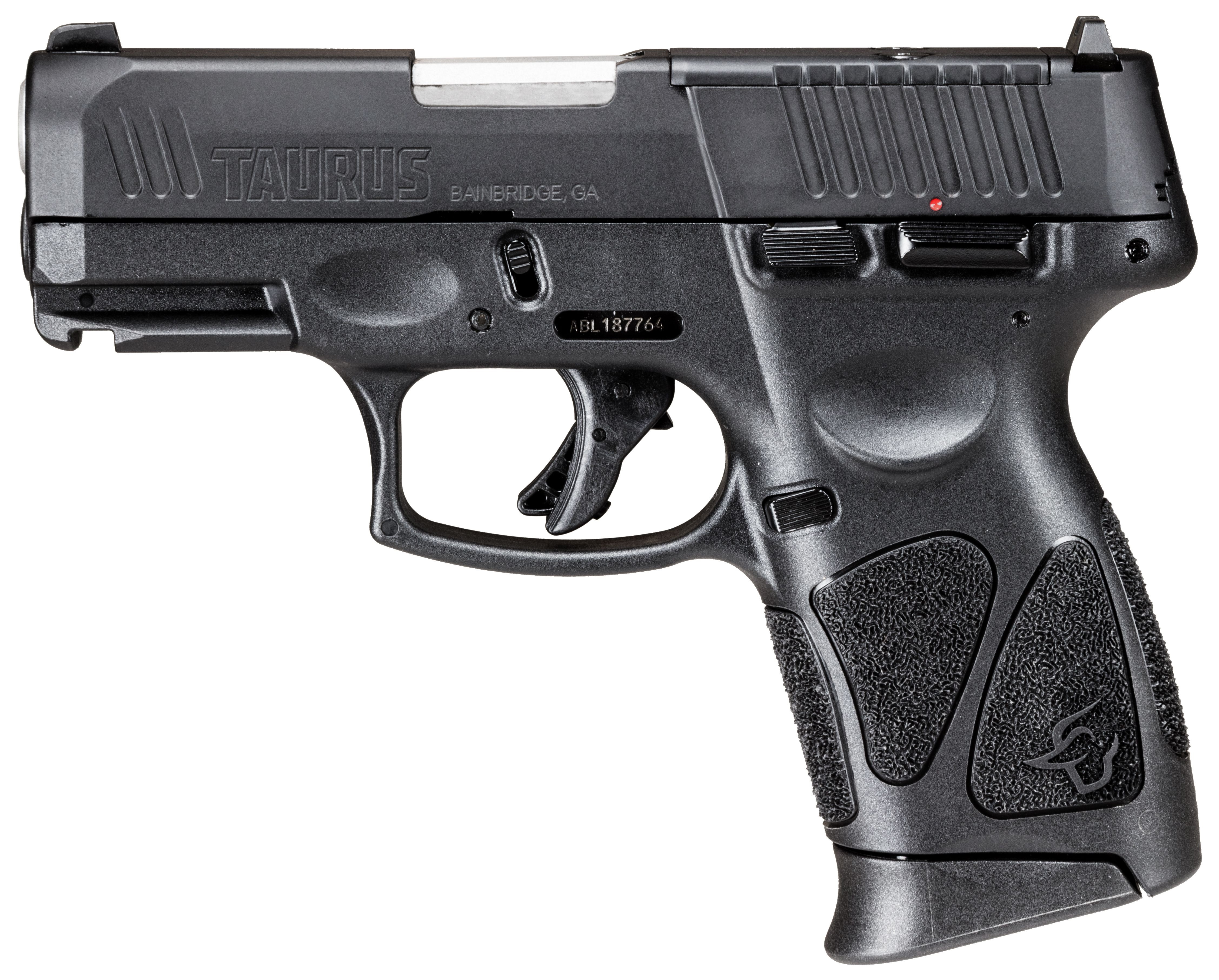 TAURUS G3C 9MM BLK/BLK 3.2" 10+1 OR-img-1