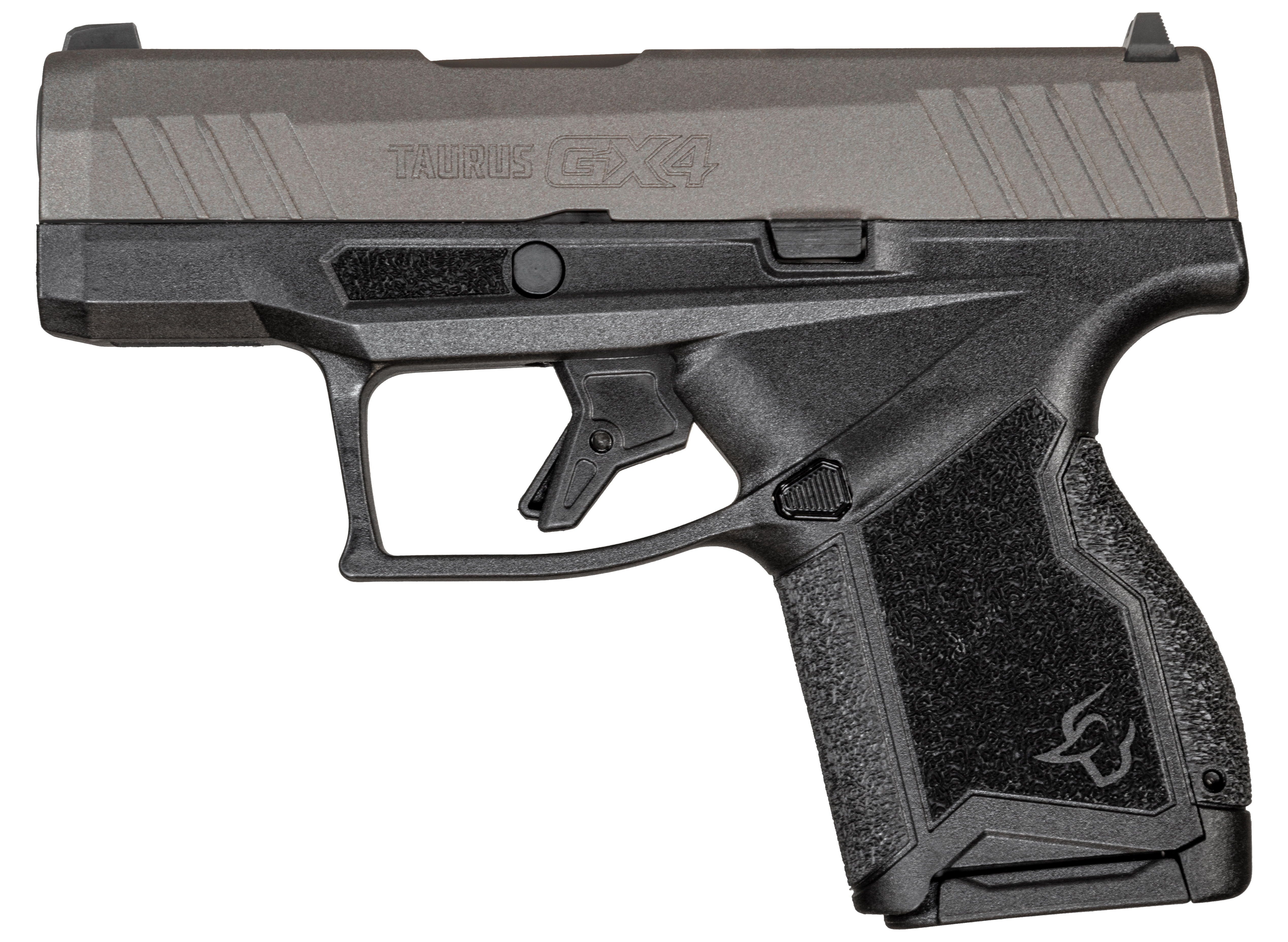 Taurus 1-GX4M93C GX4 9mm 3.06" Tungsten Cerakote Semi-Auto Pistol-img-0