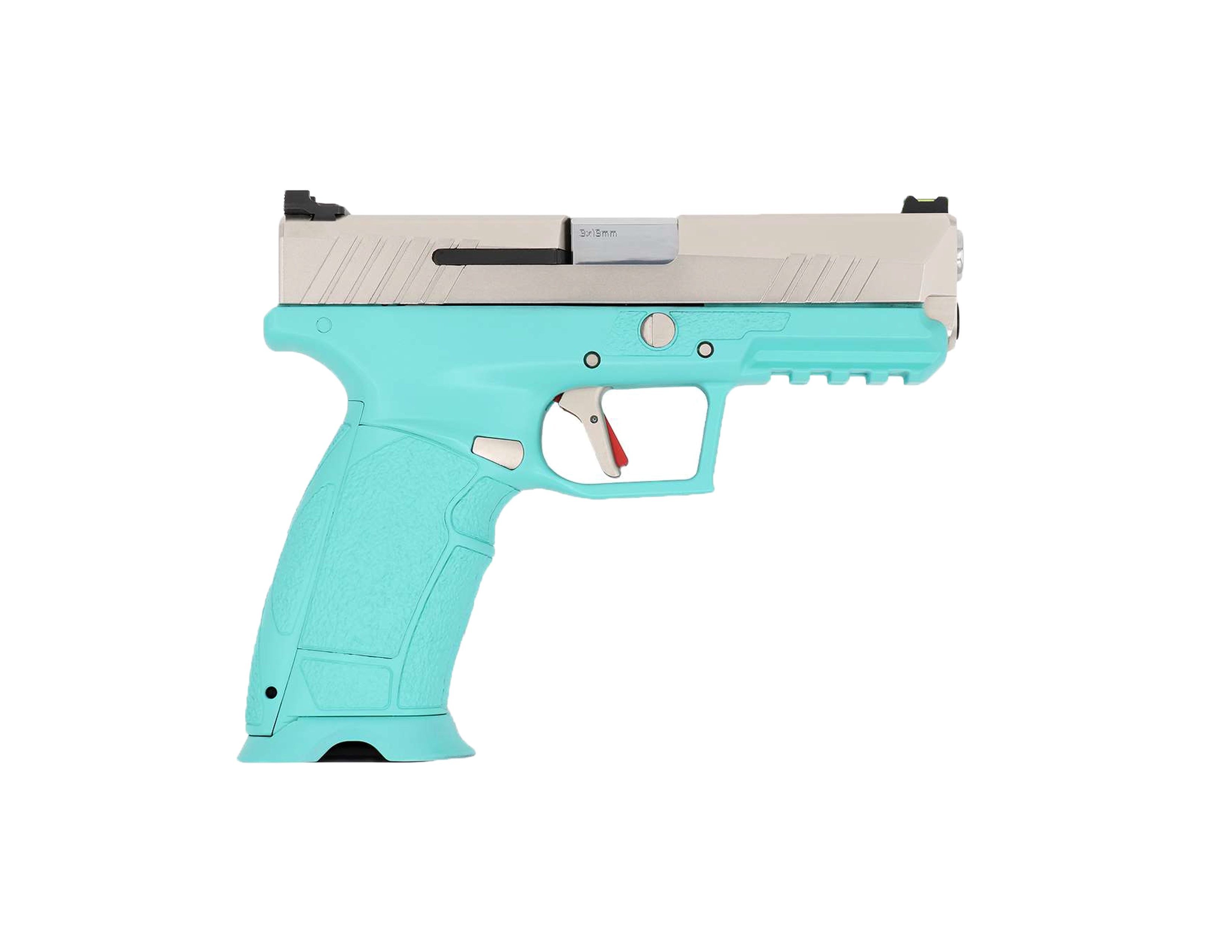 TISAS PX-9 9MM ROBINS BLUE 4.1in. 20+1 - Semi Auto Pistols at GunBroker ...