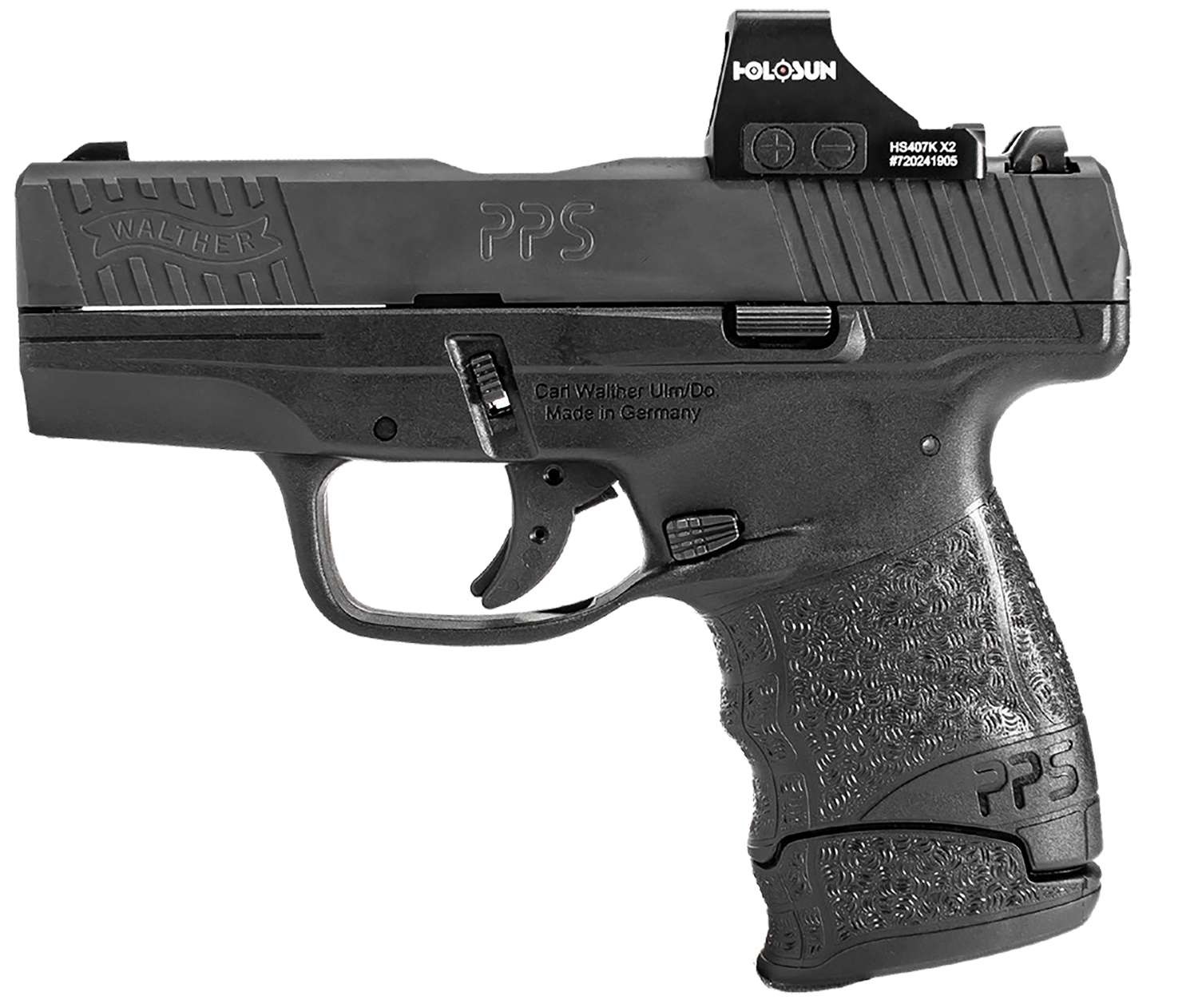 WALTHER ARMS PPS M2 9MM BK 3.2" HOLOSUN-img-1