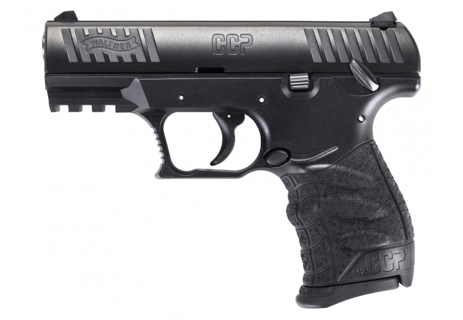 WALTHER ARMS CCP M2 380ACP BK/BK 3.54" 8+1-img-1