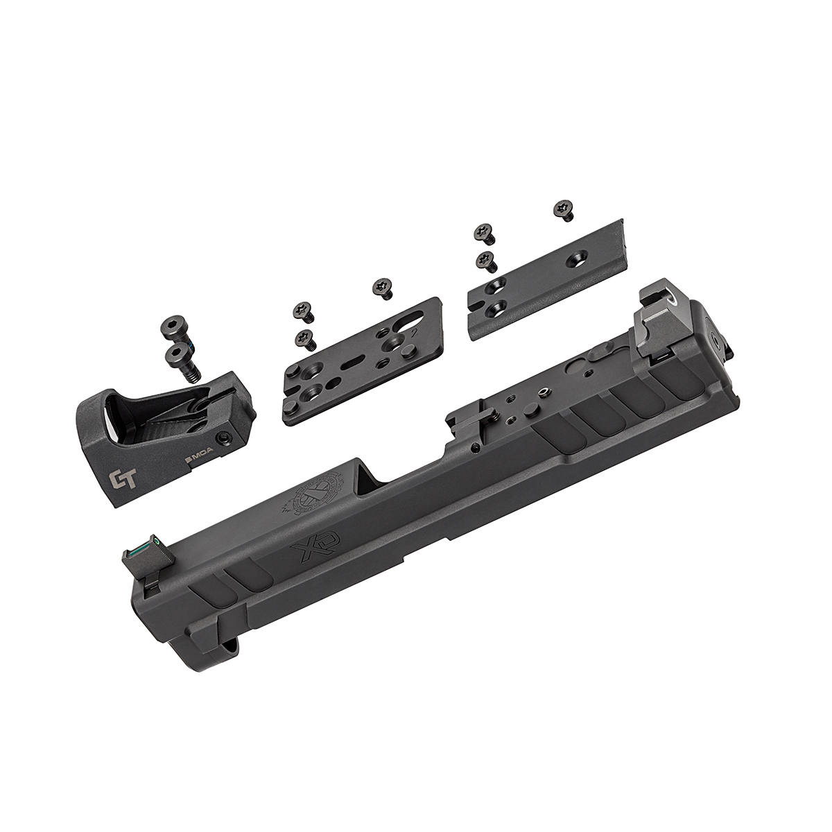 SPRINGFIELD ARMORY XD OSP 4" SLIDE ASSEMBLY CTC-img-1