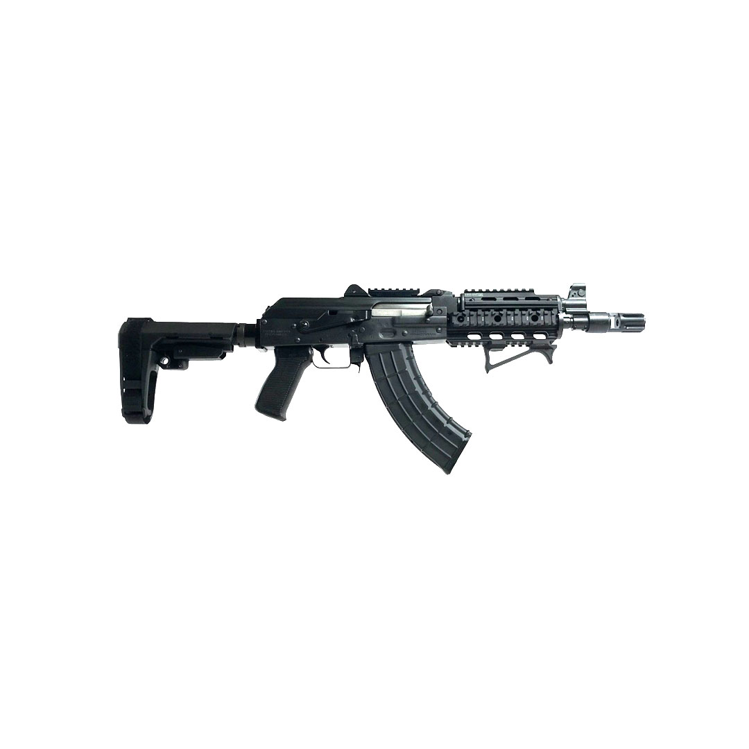 Zpap92 Pist 7.62X39 Blk Sb3 Pistol Brace - Semi Auto Pistols at ...