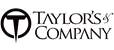 Taylor's & Company Brand Logo